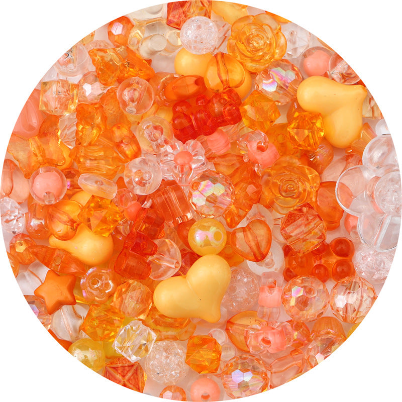 Cuentas de brocheta de estilo acrílico acrílico al por mayor